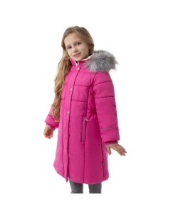 Пальто для девочек W21 20401 Kisu