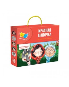 Кукольный театр Красная шапочка VT1804 09 Vladi toys