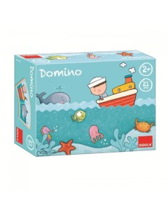 Деревянная игрушка Домино Море Goula