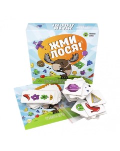 Настольная игра Жми лося Muravey games