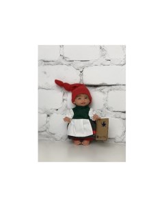 Кукла Джестито Гном девочка в зеленом сарафане 18 см Lamagik s.l.