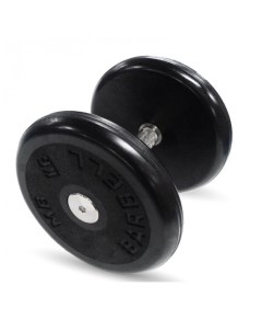 Гантель классик с вращающейся ручкой 7 кг Mb barbell