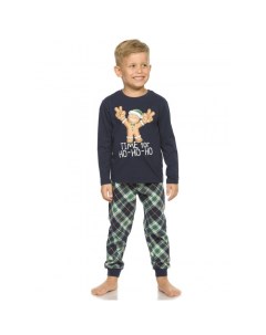 Пижама для мальчика лонгслив и брюки NFAJP3872 Pelican