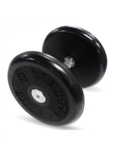 Гантель классик с вращающейся ручкой 16 кг Mb barbell