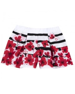 Шорты юбка для девочки Цветы 90529540 Chicco
