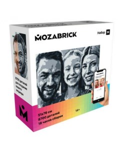 Конструктор Фотоконструктор Набор M Mozabrick