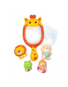 Набор игрушек для ванной Сачок Жираф Яигрушка