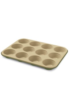 Форма для выпечки 12 маффинов Bake Natural 35x27 см Guardini