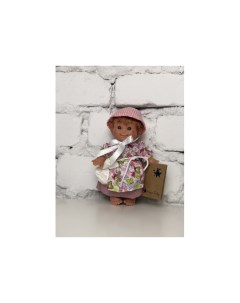 Кукла Джестито Домовёнок девочка в розовом 18 см Lamagik s.l.