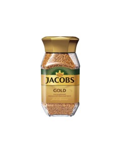 Кофе растворимый сублимированный Gold 190 г Jacobs