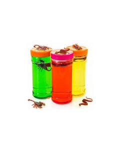 Развивающая игрушка Лизун Антистресс с жуками 300 г Mr. boo