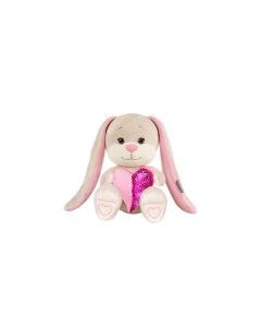 Мягкая игрушка Зайка с Розовым Сердцем 25 см Jack&lin