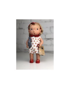 Кукла Тилина в платье с клубничкой 25 см Lamagik s.l.