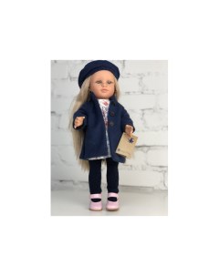 Кукла Нина блондинка в пальто и берете 42 см Lamagik s.l.