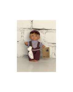Кукла Джестито мальчик недовольный в фиолетовом 18 см Lamagik s.l.