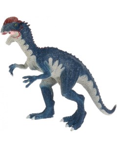 Игрушка пластизоль Динозавр Дилофозавр 26х9х18 см Играем вместе