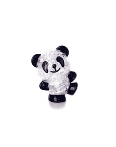 3D Пазл Магический кристалл Панда со светом 53 детали Hobby day