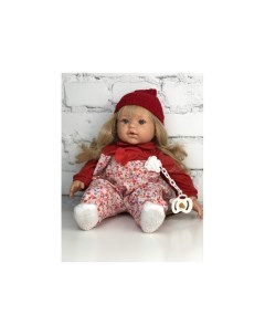 Кукла Сьюзи в красной пижаме 47 см Lamagik s.l.