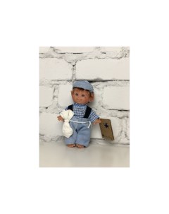 Кукла Джестито Домовёнок мальчик в голубом 18 см Lamagik s.l.