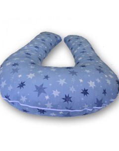 Подушка для беременных Ночной звездопад 340х35 холоффайбер Биосон
