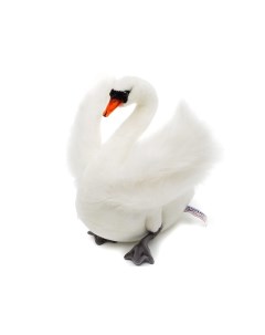 Мягкая игрушка Лебедь белый 45 см Hansa
