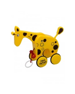 Каталка игрушка Качающийся жирафик Uwu baby