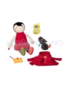 Развивающая игрушка Одень Красную Шапочку Ebulobo