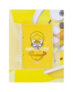 Блокнот на кольцах Nomo Duck Emoji А5 в обложке Mihi mihi