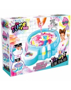 Набор для творчества со слаймами So Slime DIY Tie Dye Slime Спин арт дизайн Canal toys