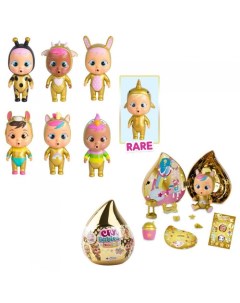 Кукла Cry Babies Magic Tears серии Golden Edition Imc toys