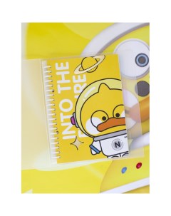 Блокнот на кольцах Nomo Duck Into the Future А5 в обложке Mihi mihi