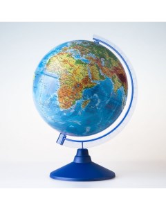 Глобус Земли физический Евро 25 см Globen