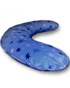 Подушка для беременных Ночной звездопад 170х30 холоффайбер Биосон