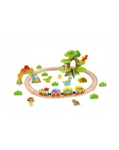Железная дорога Динозавры Tooky toy