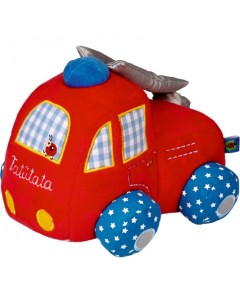 Мягкая игрушка Пожарная машина Baby Gluck 18 см Spiegelburg