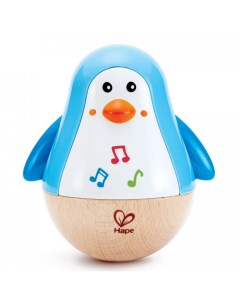 Развивающая игрушка Неваляшка Пингвин музыкальный Hape