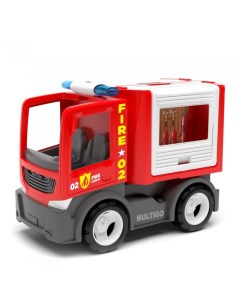 Пожарный грузовик для команды Efko