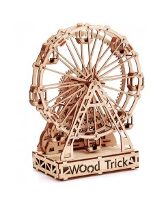 Механическая сборная модель Механическое колесо обозрения Wood trick