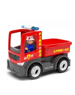 Пожарный грузовик с водителем Efko
