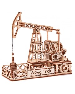 Механический 3D пазл Нефтяная Вышка Wood trick