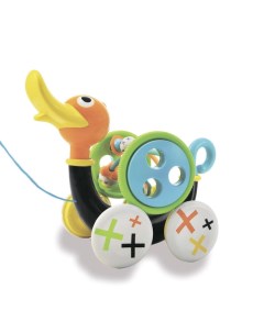 Каталка игрушка Музыкальная уточка Yookidoo