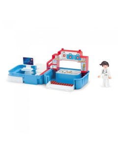 Раскладывающийся игровой набор Больница с медсестрой и аксессуарами Efko