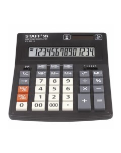 Plus Калькулятор настольный STF 333 14 Staff