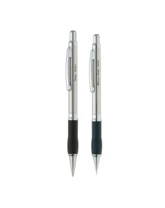 Набор Sterling шариковая ручка 0 8 мм и автоматический карандаш 0 5 мм в подарочном футляре Pentel