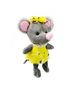 Мягкая игрушка Mouse Sofi в платье Uviton