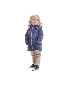 Комплект для девочки демисезонный утепленный куртка лонгслив брюки KOMD18 26 Cascatto