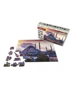 Деревянный пазл Citypuzzles Стамбул Нескучные игры
