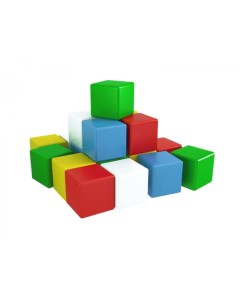 Развивающая игрушка Кубики Радуга 3 Т1707 Технок