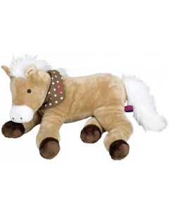 Мягкая игрушка Плюшевая лошадка Nixe 25285 38 см Spiegelburg