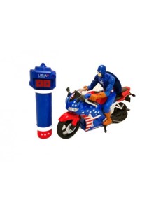 Радиоуправляемый мотоцикл Капитан Америка Yongxiang toys